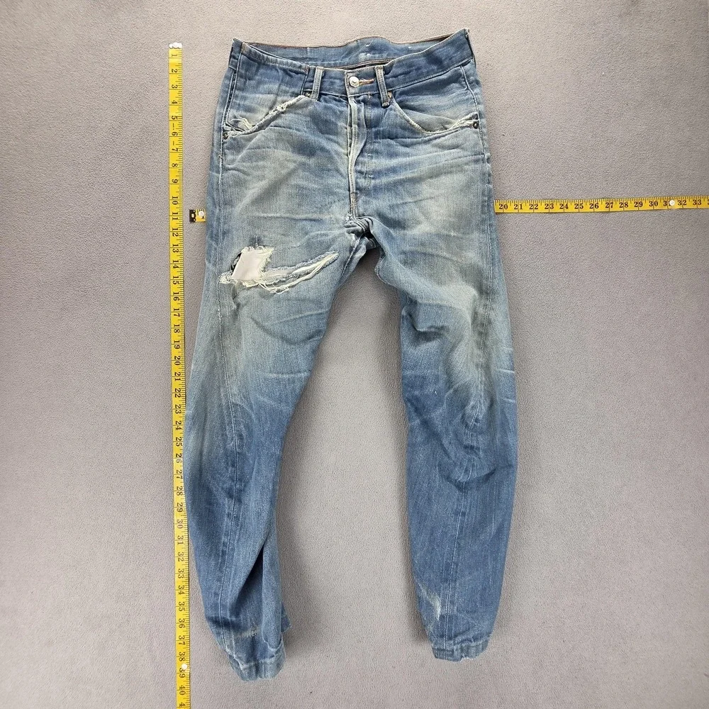 Vintage Levis Engineered Jeans Mens Blue Twisted Flap Pocket One Fits 30x30